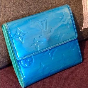 Louis Vuitton vernis wallet